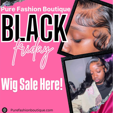 BLACK FRIDAY FRONTAL WIGS