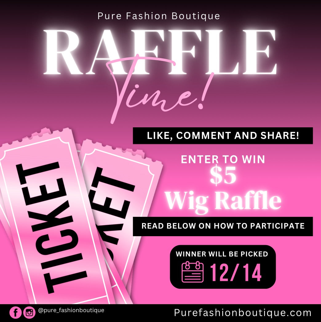 Christmas Wig Raffle