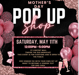 Pop up shop ( Mall St.Vincent)